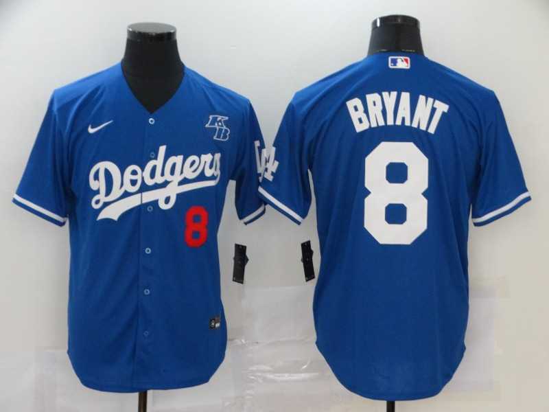 Dodgers 8 Kobe Bryant Royal 2020 Nike KB Cool Base Jersey,We sell and wholesale Dodgers 8 Kobe Bryant Royal 2020 Nike KB Cool Base Jersey on line form chian!